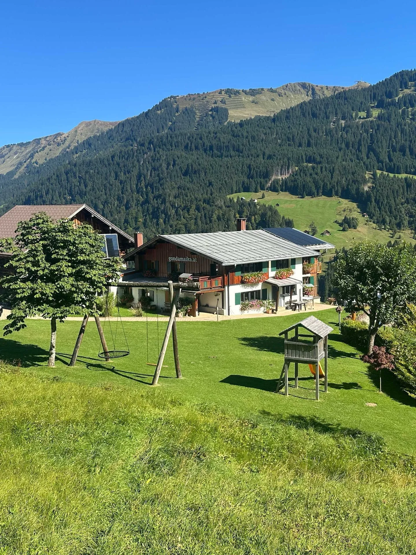 Entspannen im Walserhaus
