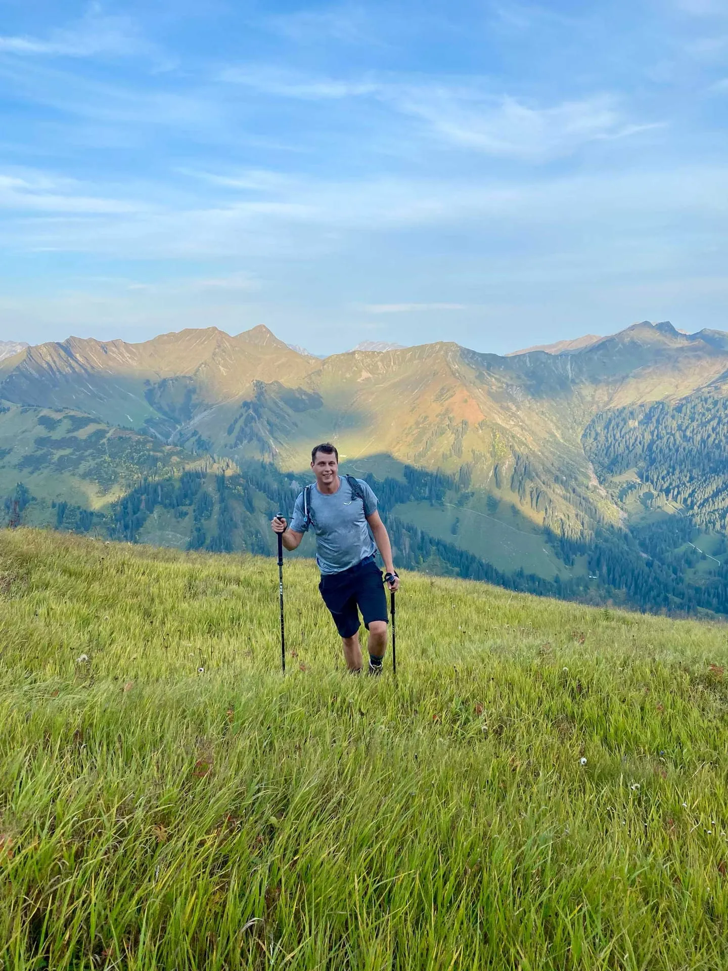 Wandern im Kleinwalsertal
