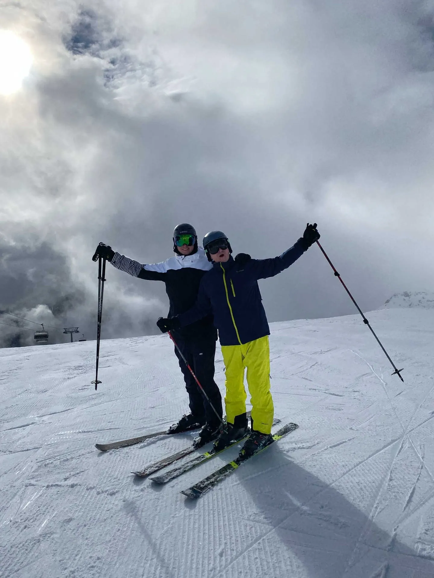Skifahren im Kleinwalsertal